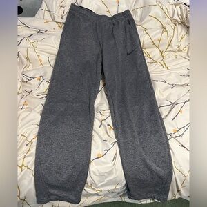 Nike Therma Fit Activewear Sweat Pants Pants Large Dark Gray